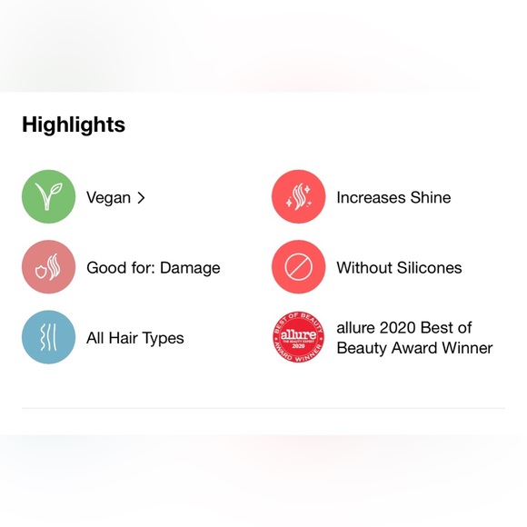 🔥VEGAN Briogeo
Don't Despair, Repair!Strengthening Tx Hair Oil 30ml (OneOnly) - Picture 7 of 7